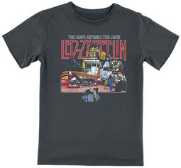 Amplified Collection - Kids - The Song Remains The Same Tour, Led Zeppelin, T-shirt til børn