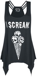 I scream top, RED by EMP, Top