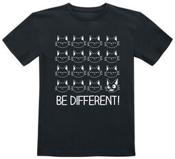 Cats, Be Different!, T-shirt til børn