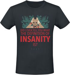 Villains - Vaas - Insanity, Far Cry, T-shirt
