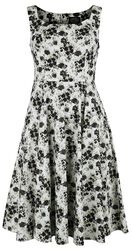 Alyssa Floral Swing Dress, H&R London, Mellemlang kjole