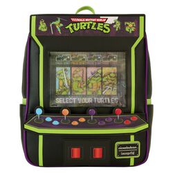 Loungefly - Vintage Arcade (Glow in the Dark), Teenage Mutant Ninja Turtles, Mini-rygsække