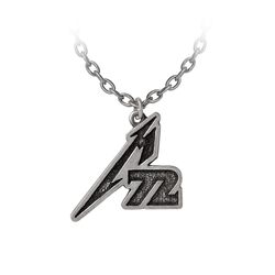 M72 Logo Pendant, Metallica, Vedhæng