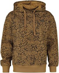 Scout animal print hoodie - Dusk downer, Vans, Hættetrøje