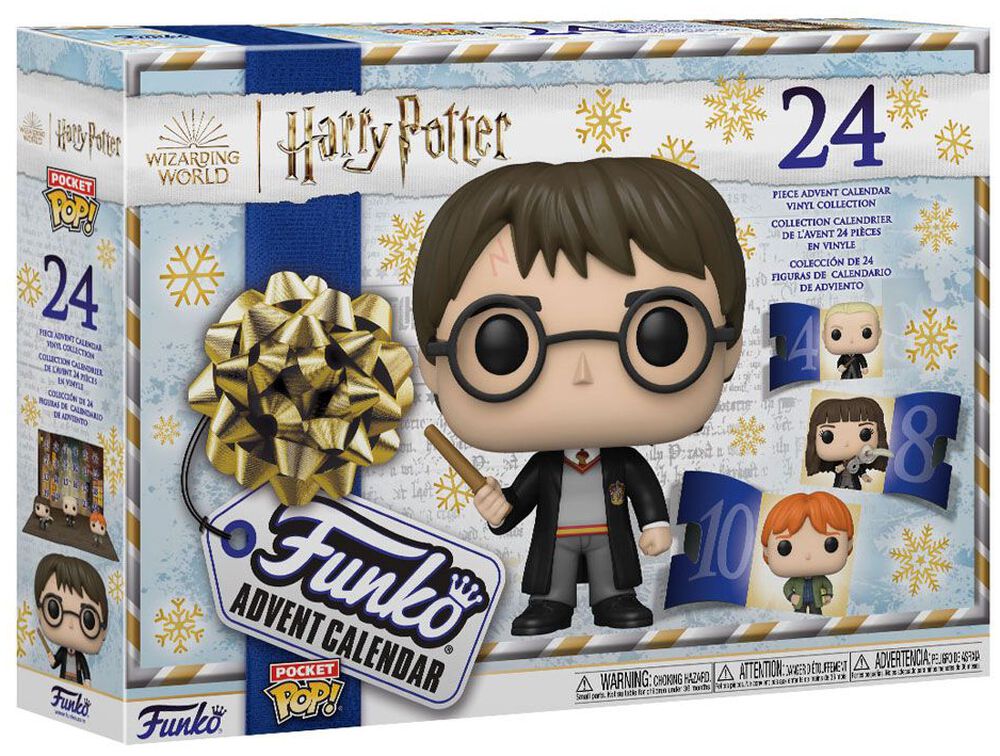 Harry Potter holiday Funko julekalender