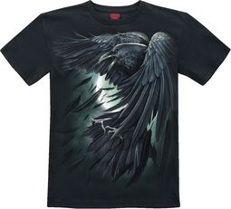 Børn - Shadow Raven, Spiral, T-shirt til børn