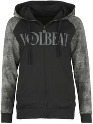 EMP Signature Collection, Volbeat, Hættetrøje med lynlås
