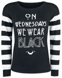 On Wednesdays We Wear Black, American Horror Story, Striktrøje