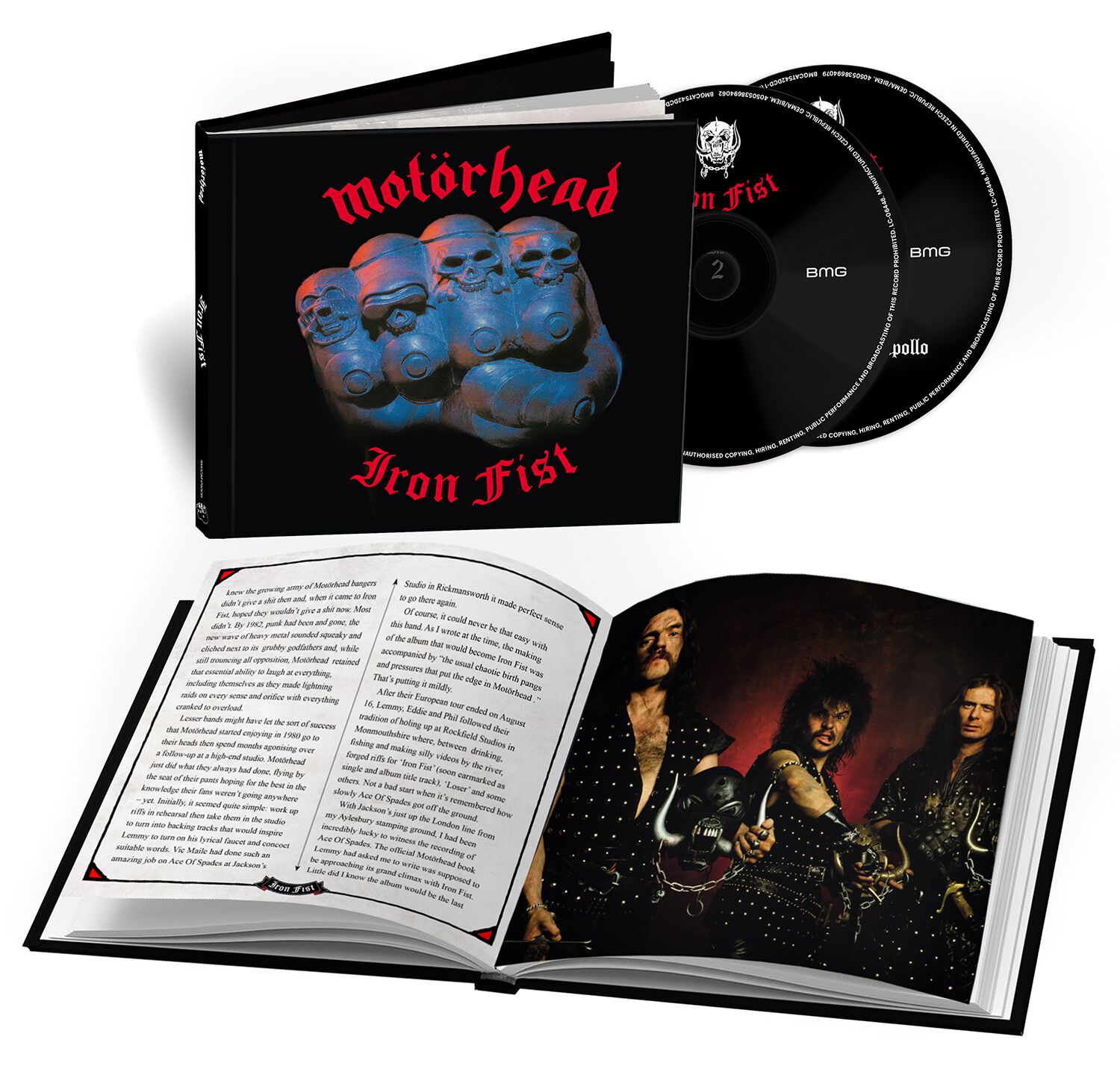 Iron | Motörhead CD |