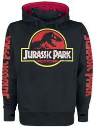 Logo, Jurassic Park, Hættetrøje