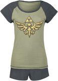 Triforce, The Legend Of Zelda, Pyjamas