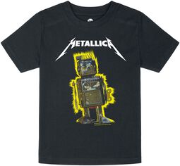 Metal-Kids - Robot Blast, Metallica, T-shirt til børn