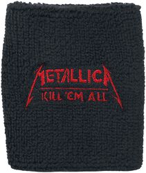 Kill 'Em All - Wristband, Metallica, Svedbånd