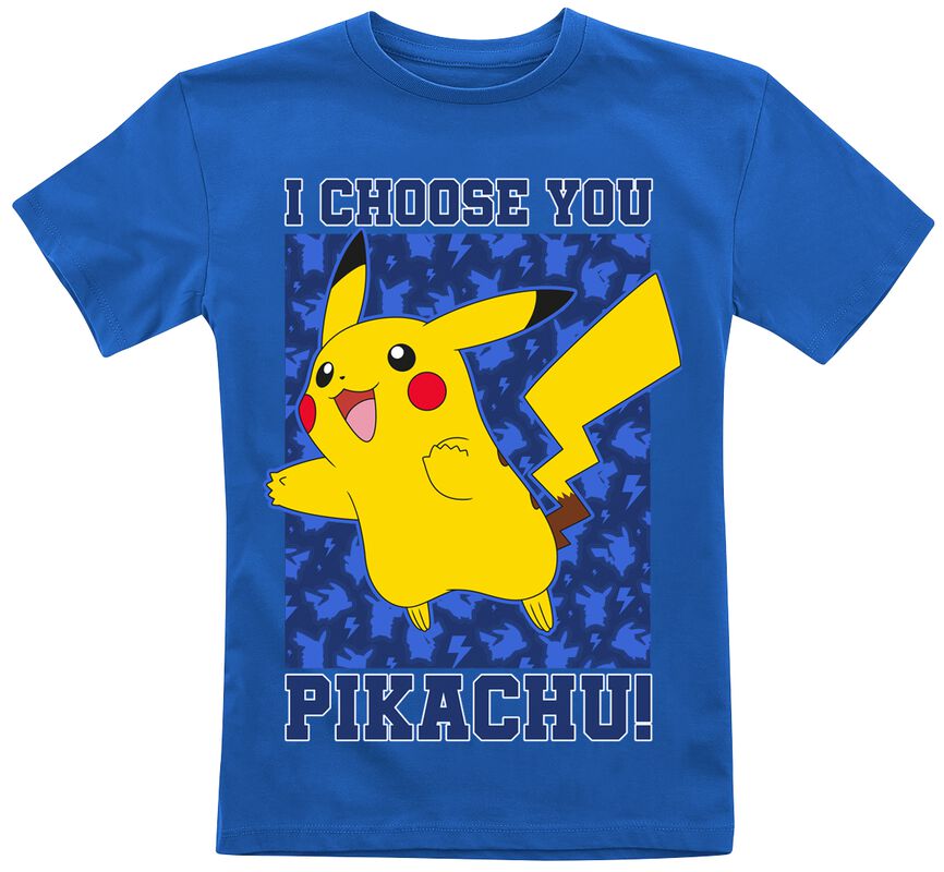 Børn - Pikachu I Choose You