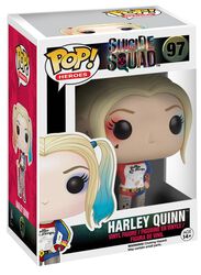 Harley Quinn vinyl figurine no. 97, Suicide Squad, Funko Pop!