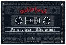 Born To Lose - Live To Win, Motörhead, Dørmåtte