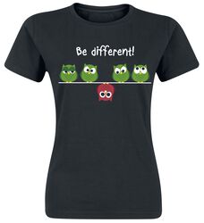 Be Different!, Slogans, T-shirt
