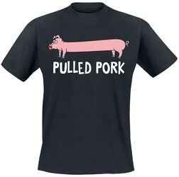 Pulled pork, Dyremotiv, T-shirt