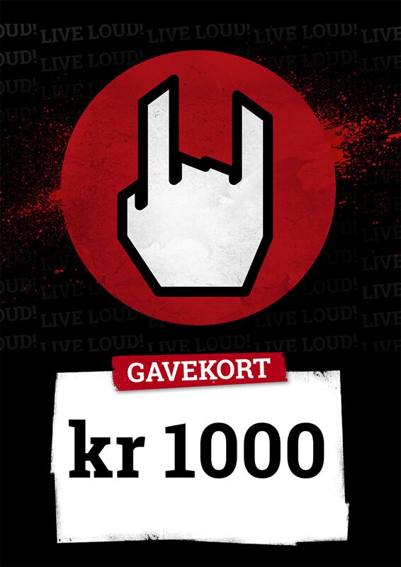 Gavekort 1000,00 DKK