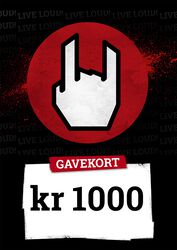 Gavekort 1000,00 DKK, Gavekort, Gavekort