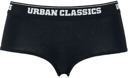 Ladies Logo Panty Double-Pack, Urban Classics, Trussesæt