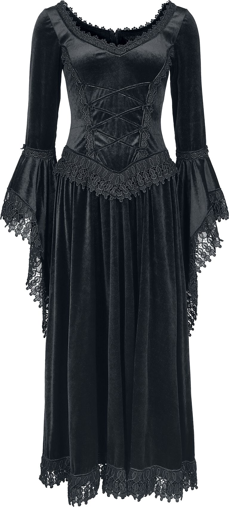 Gothic | Sinister Gothic kjole | EMP