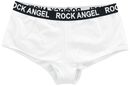 Logo Panty Double-Pack, Rock Angel, Trussesæt