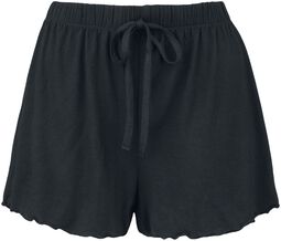 Comfy pyjama shorts, Black Premium by EMP, Natbukser
