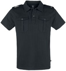 Jersey Polo Shirt Jon Short Sleeve, Brandit, Polotrøje