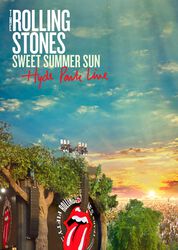 Sweet summer sun - Hyde Park live, The Rolling Stones, DVD