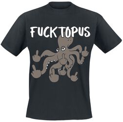 Fucktopus, Dyremotiv, T-shirt