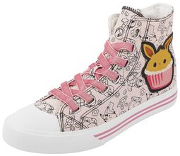Eevee - Cupcake, Pokémon, Sneakers, høje