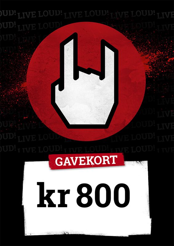 Gavekort 800,00 DKK