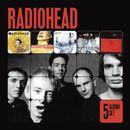 5 album set, Radiohead, CD