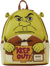 Loungefly - Keep Out, Shrek, Mini-rygsække
