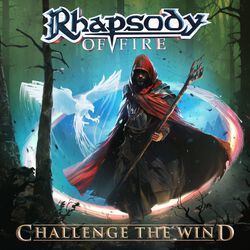 Challenge The Wind, Rhapsody Of Fire, CD