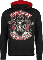 Biker Badge, Five Finger Death Punch, Hættetrøje