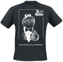 The Cookie Monster, Sesamstrasse, T-shirt