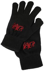 Logo, Slayer, Fingerhandsker