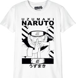 Børn - Uzumaki, Naruto, T-shirt til børn