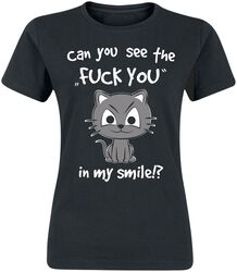 Can You See The Fuck You In My Smile!?, Dyremotiv, T-shirt