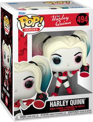 Harley Quinn Vinyl Figure 494, Harley Quinn, Funko Pop!
