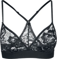 Ladies Triangle Lace, Urban Classics, Bustier