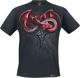 Infinity Dragons, Spiral, T-shirt