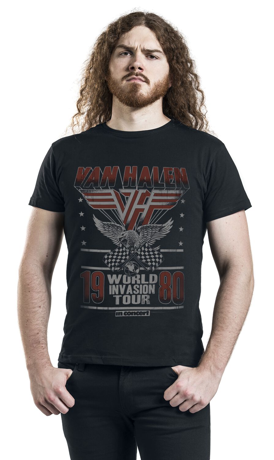 World Tour 1980 Van Halen | EMP