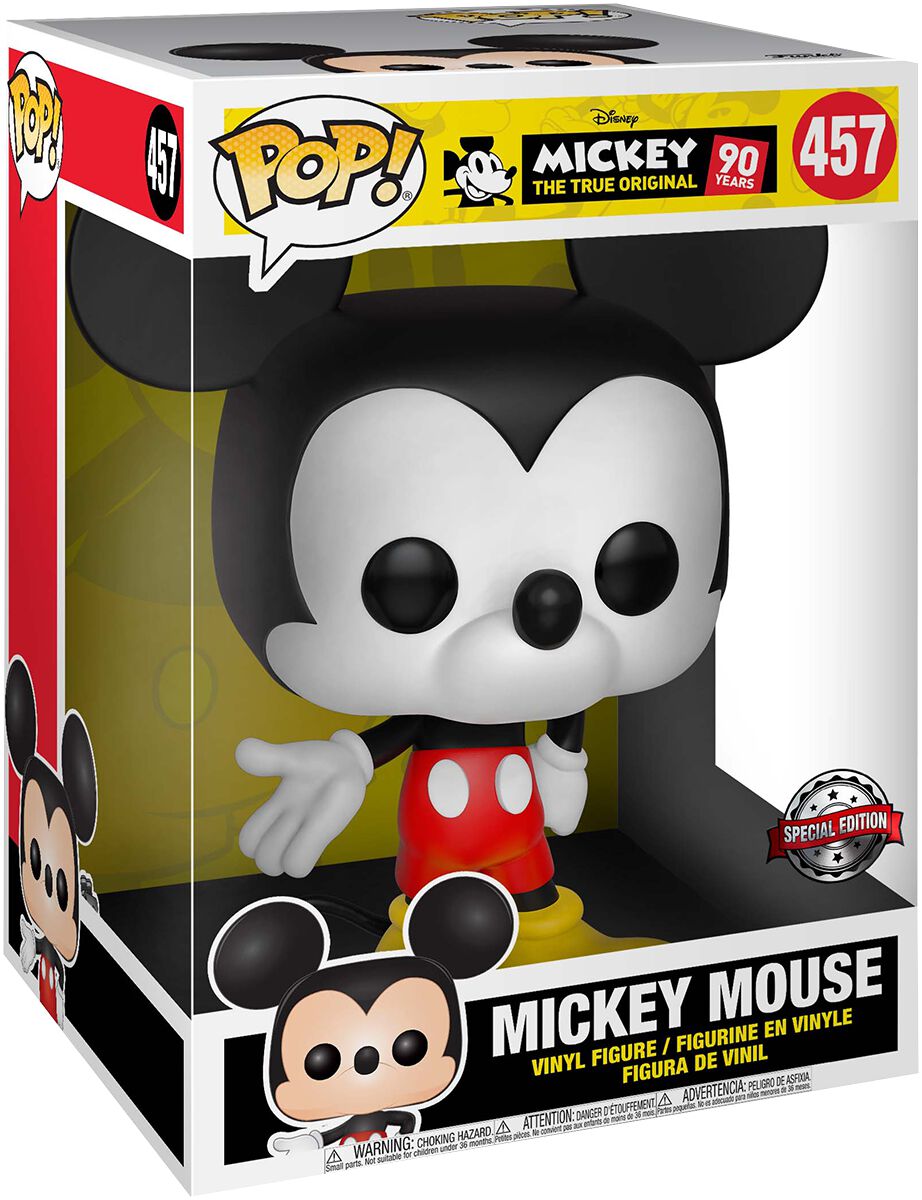 Micky Maus (Life Size) Vinyl Figure 457 Mickey & Minnie Mouse Funko