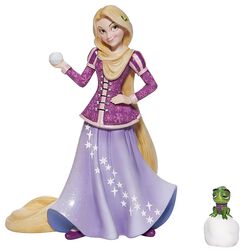 Holiday Rapunzel With Pascal
