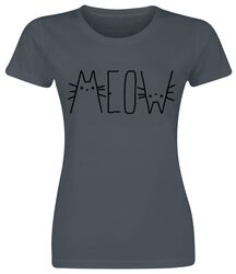 MEOW, Dyremotiv, T-shirt
