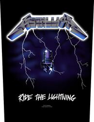 Ride The Lighting, Metallica, Rygmærke