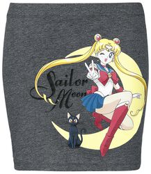 Sailor Moon, Sailor Moon, Kort nederdel